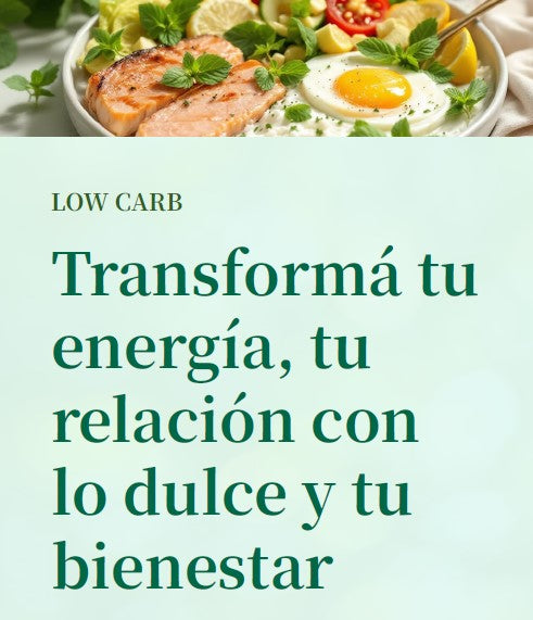 Combo Low Carb . Alimentacion para sentirte bien
