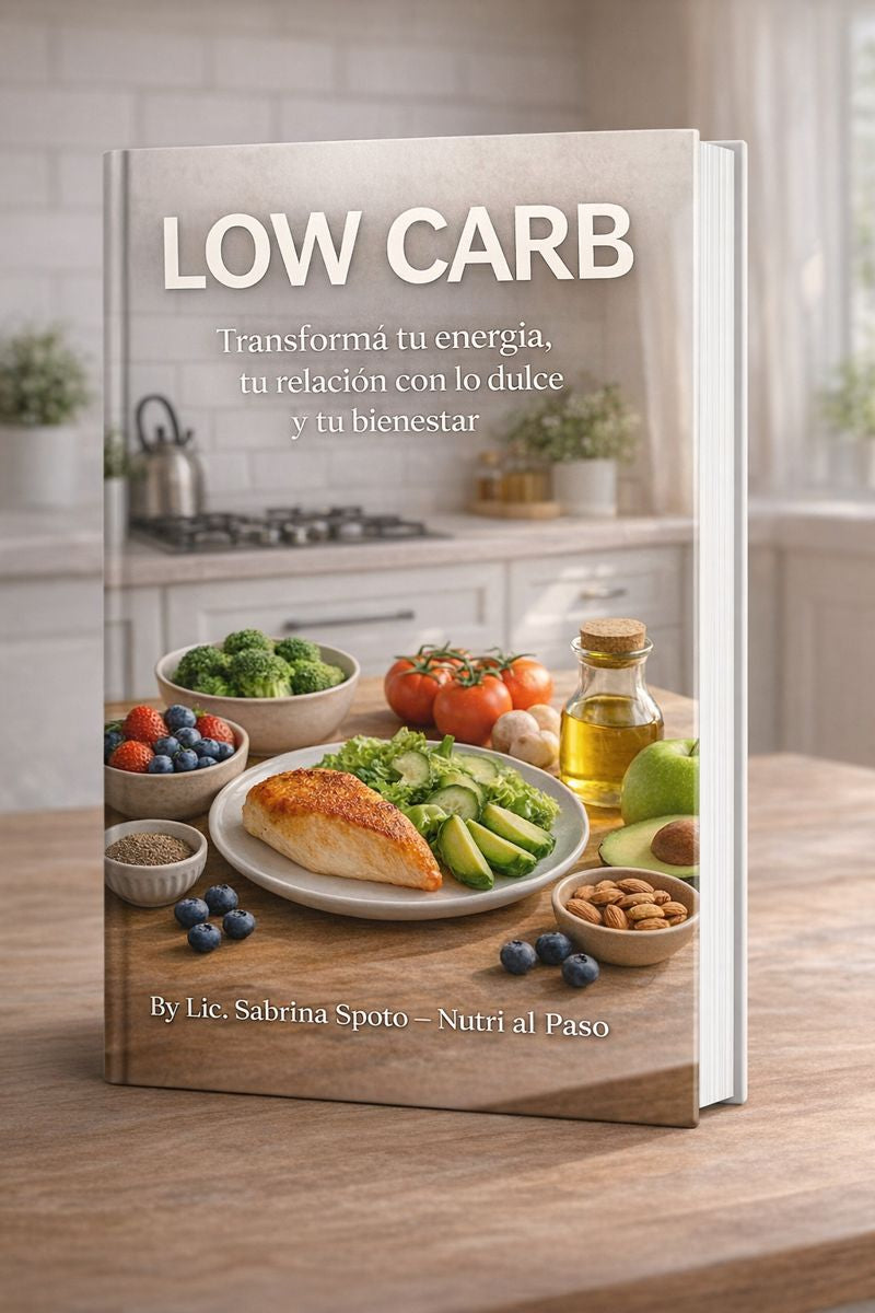 Combo Low Carb . Alimentacion para sentirte bien
