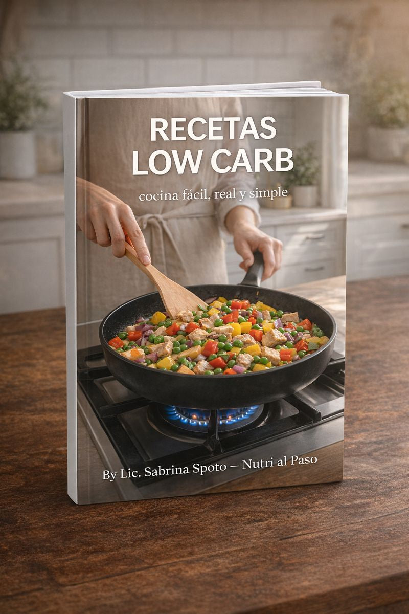 Combo Low Carb . Alimentacion para sentirte bien